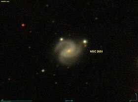 Image illustrative de l’article NGC 2651