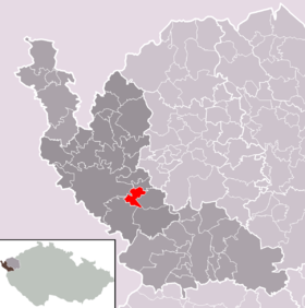 Localisation de Okrouhlá