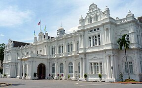 Mestna hiša George Town, Penang, Malezija