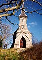 Rock Chapel at St Beuno's Ignatian Spirituality Centre