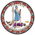 Seal of Virginia.