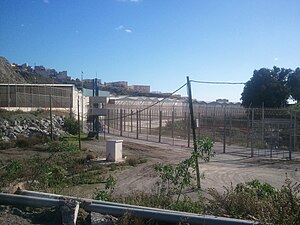 The Ceuta border fence