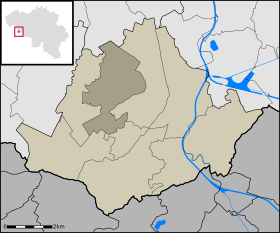 Localisation de Wez-Velvain