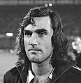 Image 63Footballer George Best wore long hair in 1976. (from 1970s in fashion)