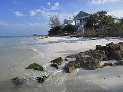 Beachfront homes in Anna Maria