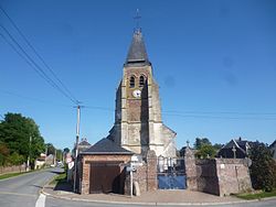 Skyline of Broyes