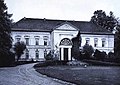 Buckow castle, built in 1663 by Georg Adam von Pfuel, 1688 inherited by his son-in-law, Field-Marshal Heino Heinrich Graf von Flemming