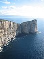 Capo Caccia Vista aerea da Nord