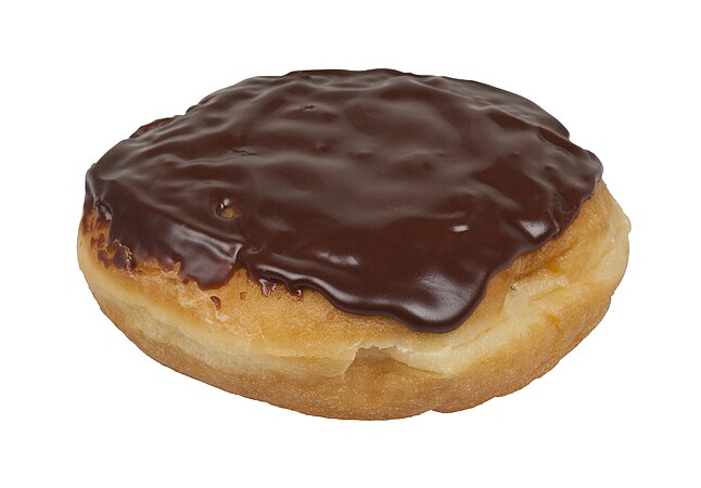 Boston Cream Donut