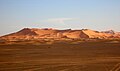 Erg Chebbi gezien vanuit Merzouga