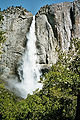 Waterfalls are most often found in a young river.