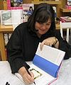 Ina Garten at a San Francisco book signing.