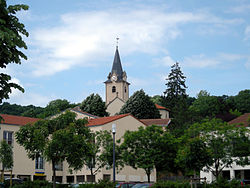 Skyline of Ludres