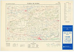 Mapa Topográfico del año 1983