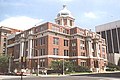 J. Taylor Phillips Bibb County Courthouse in Macon. Judge Phillips '55, served as State Court judge from 1964-12 and earlier served in the Georgia House of Representatives (1959–62) and Georgia State Senate (1963-64). The building was named in his honor in 2012.