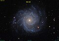 M74 par SDSS.