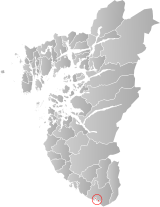 Sogndal within Rogaland