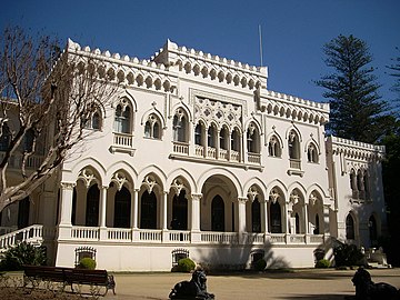 Vergara-Palast, Viña del Mar, Chile (1910)