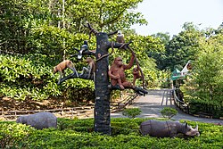 Roundabout di Lok Kawi