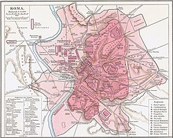 Odeum of Domitian is located in Rome