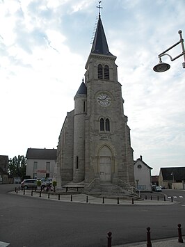 Kerk van Saulon-la-Chapelle