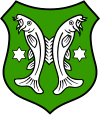 Wappen der Stadt Saalfeld/Saale