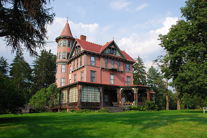 Wilderstein, Rhinebeck, New York, États-Unis