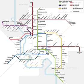 Image illustrative de l’article MRT (Bangkok)