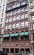 838 Broadway, New York, New York, 1876-77.