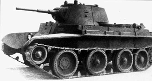 BT-7 tanka dizains