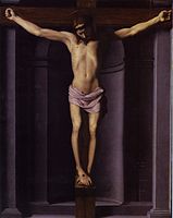 Christ en croix, Bronzino.