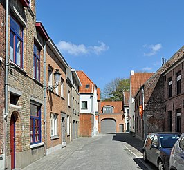 De Groenestraat, gedeelte dichtst bij de Raamstraat