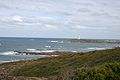 El Cabo Leeuwin visto desde el este