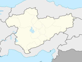 Akpınar District is located in Turkey Central Anatolia