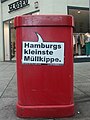 Hamburgs kleinste Müllkippe