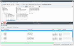 Screenshot of K3b version 2.0.0 on GNU/Linux (Debian 6.0)