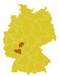 Situs dioecesis in Germania