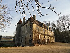 Le château de la Gâtevine en 2011.