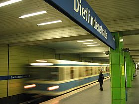 Image illustrative de l’article Métro de Munich