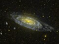 NGC 3521 (ultravioletto)