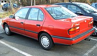 Nissan Primera Stufenheck (1990–1995)