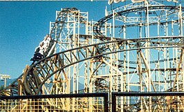 Super Big Gulp, een Jet Star II in het Canadese Playland te Vancouver