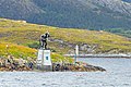 SjøSara (MerSara) - sculpture à l'entrée du port de Rørvik