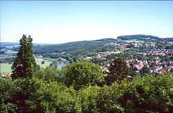 Skyline of Vlotho