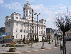 Skyline of Zeulenroda-Triebes