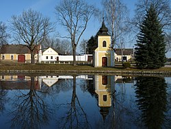 Kaple sv. Václava na návsi