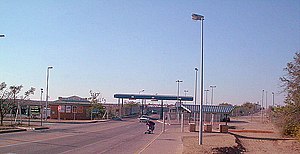 Beitbridge Borderpost, Zimbabwe