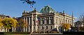 The National and University Library on Place de la République, former Kaiserplatz