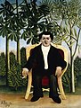 Henri Rousseau: Retrato de Joseph Brummer, 1909.