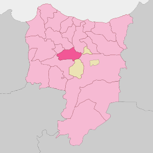 Location of Tafersit in Driouch Province